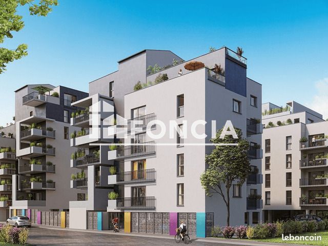 Appartement 3 pièces 62 m² · à Nancy · 62 m² · 860 €