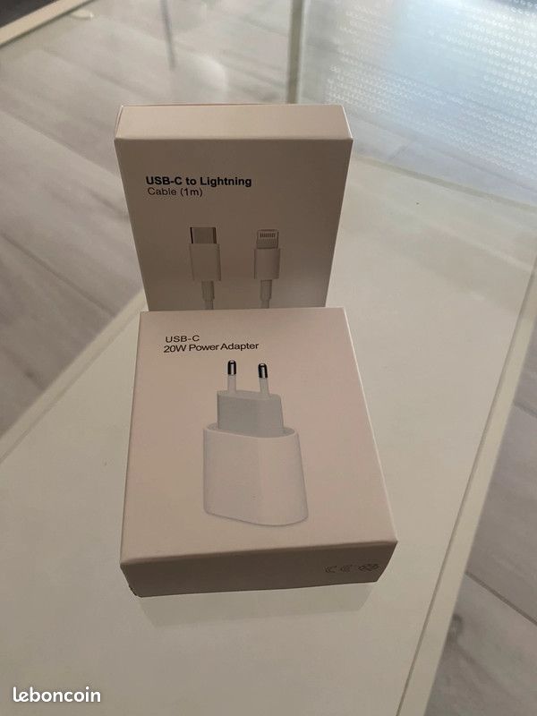 Chargeur iphone rapide (image 2)