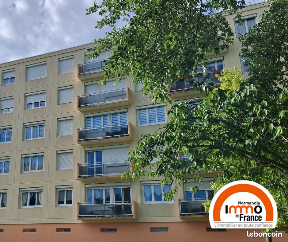 Appartement 3 pièces 63 m² · à Lillebonne · 63 m² · 107 000 €