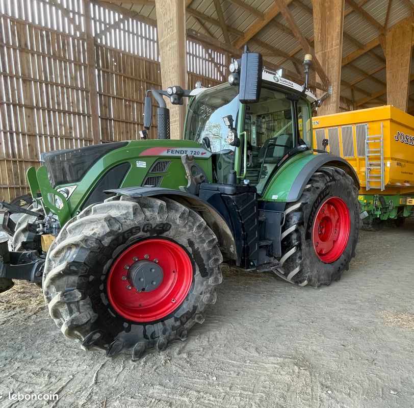 Tracteur fendt 720 profi plus - Tracteurs