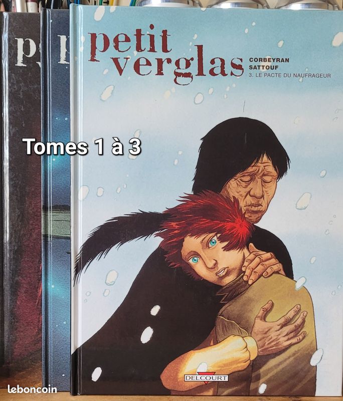 Bande dessinée Petit Verglas (image 1)