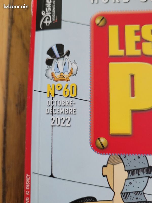 Les trésors de Picsou hors série collector de Picsou n 60 (image 3)