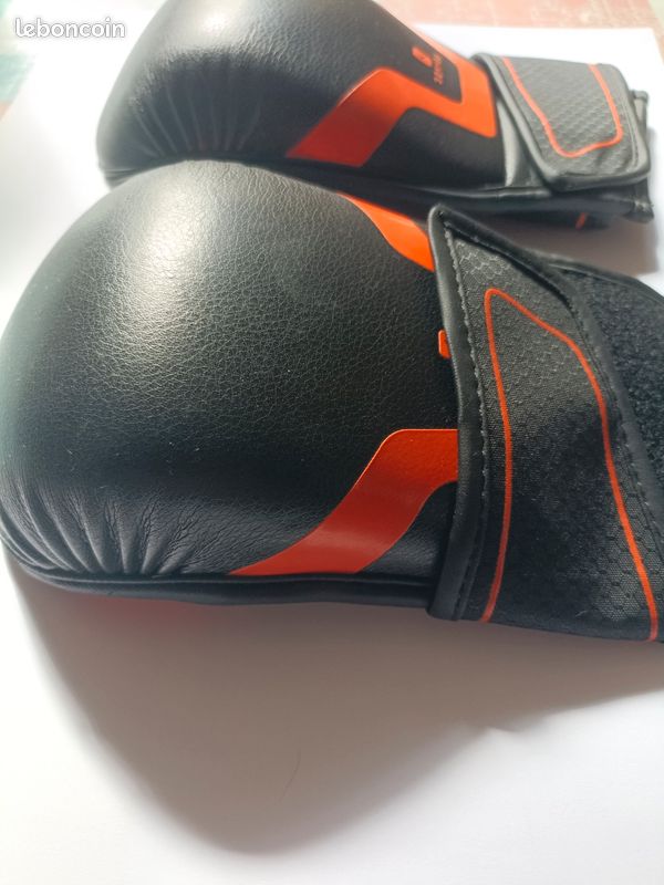 Gants boxe ou self semi contact taille L ou S (image 3)