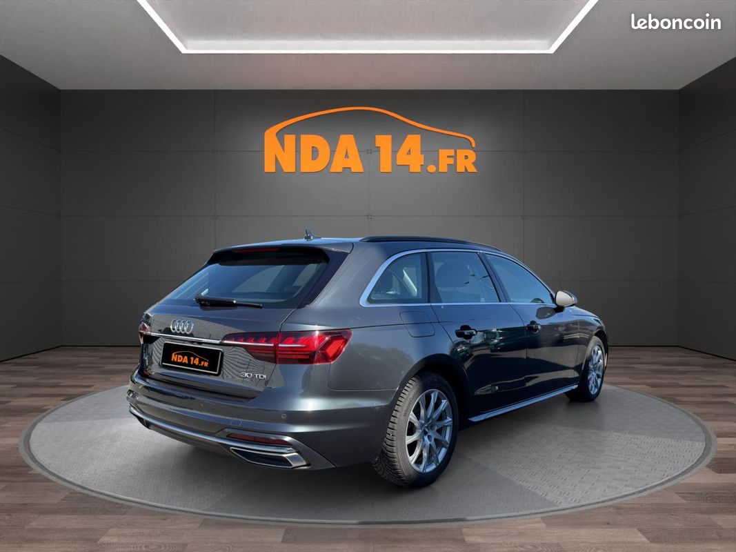 AUDI A4 Avant 2.0 30 TDI - 136 - BV S-tronic AVANT Business line (image 6)