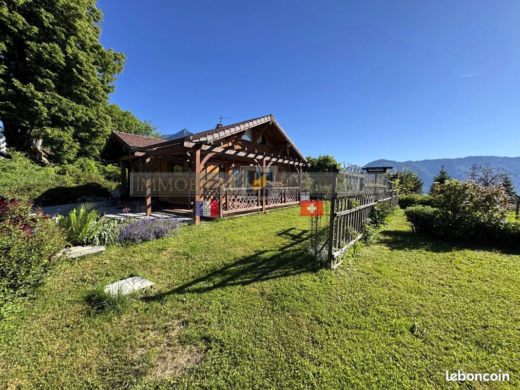 Maison 4 pièces 100 m² · à Châtillon-sur-Cluses · 100 m² · 429 000 €