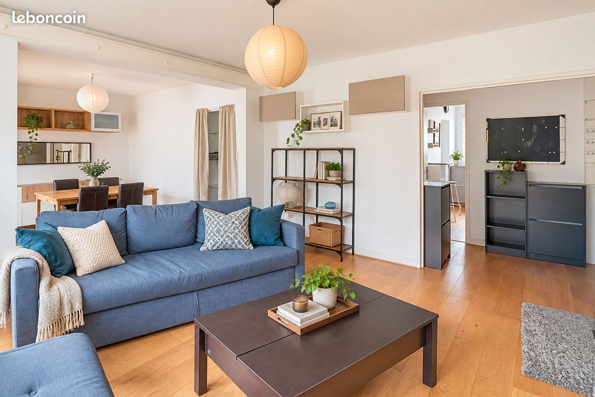 Appartement 2 pièces 61 m² · à Bordeaux · 61 m² · 999 €/mois