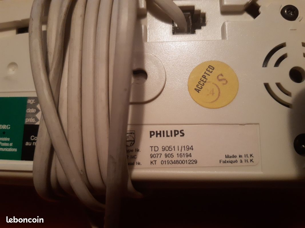 Téléphones analogiques filaires (image 12)