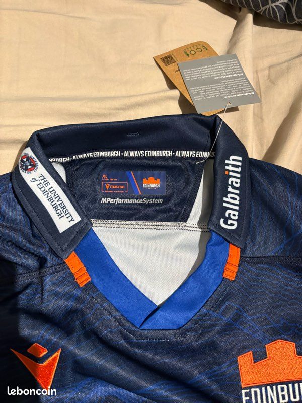 Maillot Rugby Entraînement Homme - Italie 2025/2026 | Macron