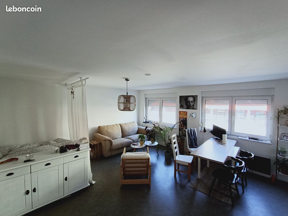 Appartement 1 pièce 41 m² · à Mons-en-Baroeul · 41 m² · 595 €/mois