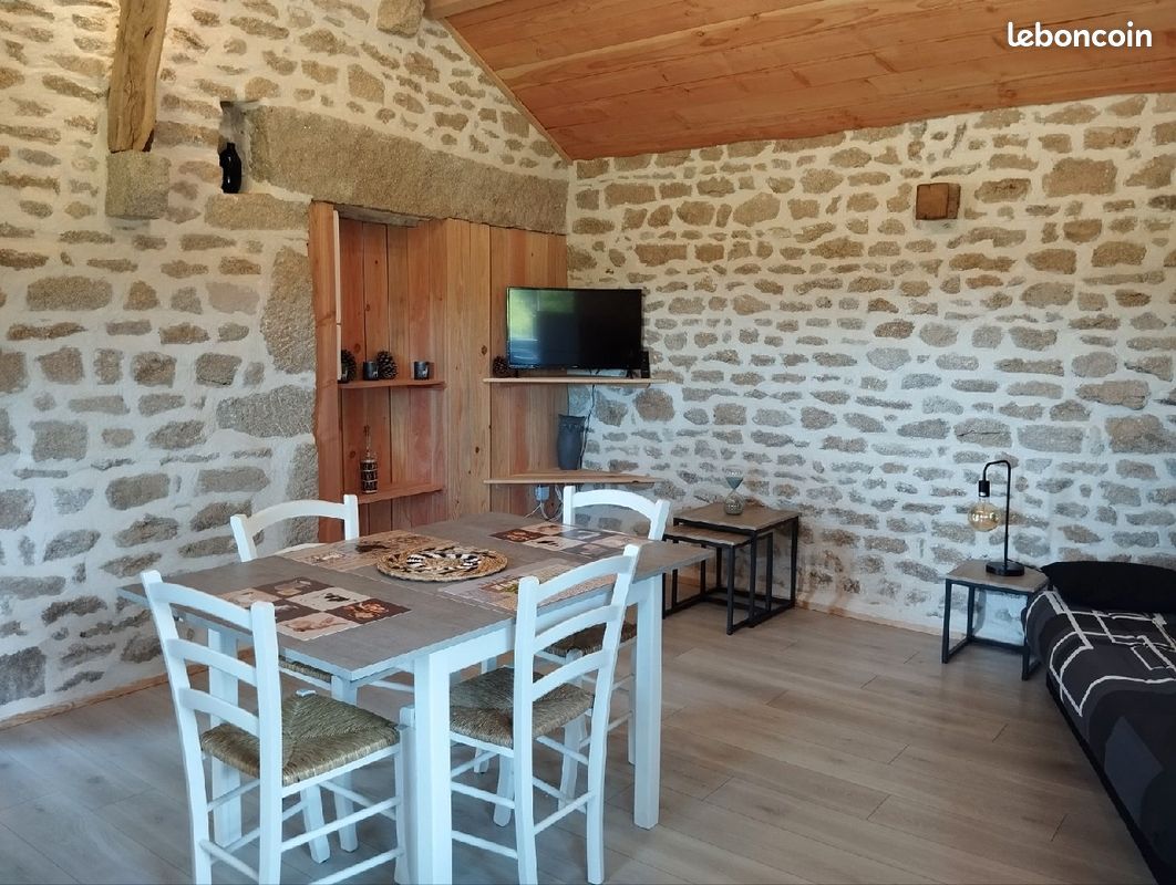 Gîte 4 personnes Royere de Vassivière (image 2)