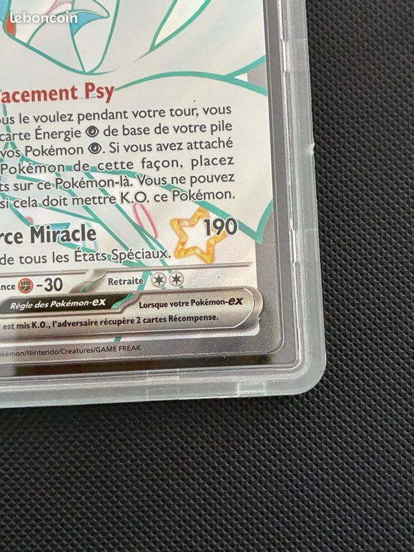 Gardevoir ex 233/091 Alternative Pokémon Gallery Secrète - Myboost X Écarlate et Violet 4.5 - Destinées de Paldea Coffret de 10 Cartes Pokémon Françaises