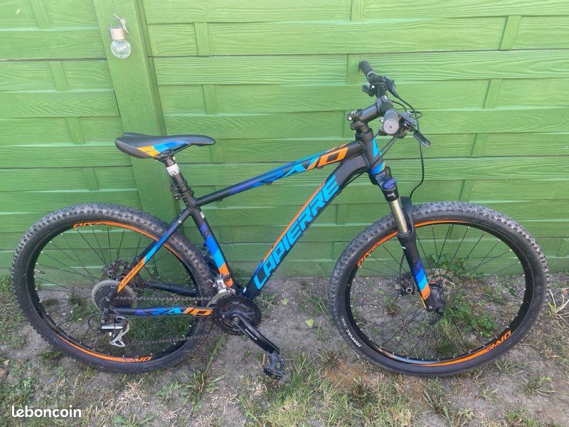 Vélo Vtt Lapierre 227 Lapierre Vtt Pro Race 227 2014 1099