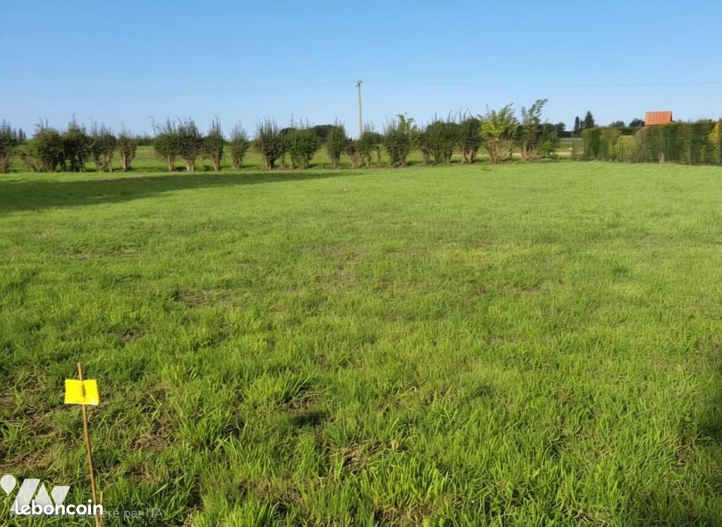 Terrain 1230 m² · à Nortkerque · 1 230 m² · 75 000 €