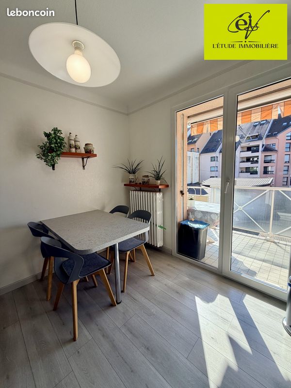 Appartement 4 pièces 86 m² · à Forbach · 86 m² · 99 000 €