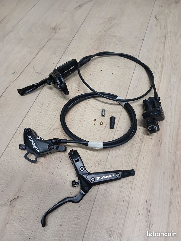 Paire de freins TRP DH-R EVO - noir 2025 - Équipements vélos