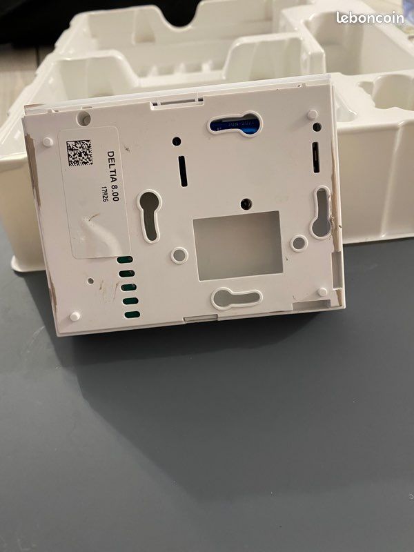 Thermostat programmable deltia (image 2)