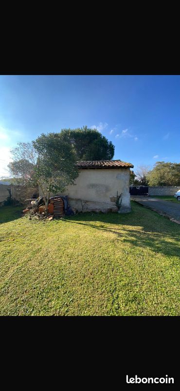 Terrain constructible 413m2 · à Toulouse · 100 000 €