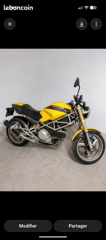 Ducati 600 monstro (image 1)
