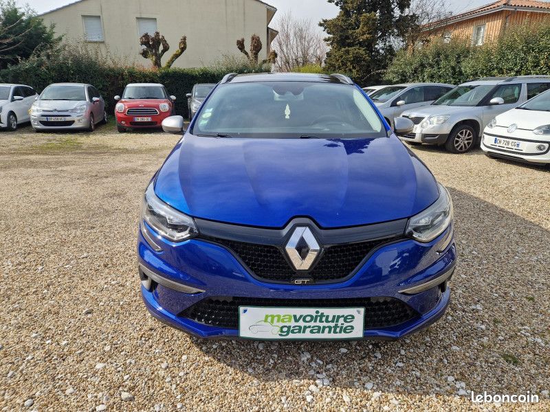 Renault MEGANE IV ESTATE 1.6 DCI 165CH ENERGY GT EDC 4 CONTROL (image 13)