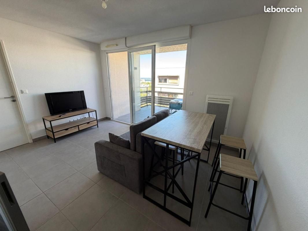 Appartement 2 pièces 39 m² · à Sète · 39 m² · 710 €/mois