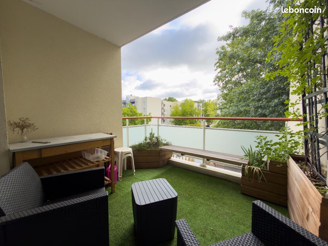 Appartement 2 pièces 57 m² · à Nantes · 57 m² · 850 €