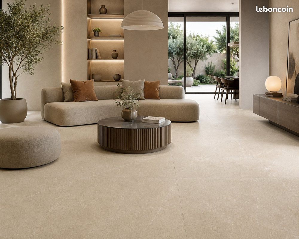 🔥carrelage - lin babilon beige🔥 (image 1)