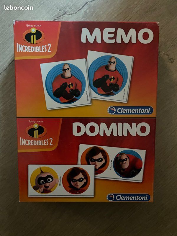Jeu Mémo Domino (image 1)