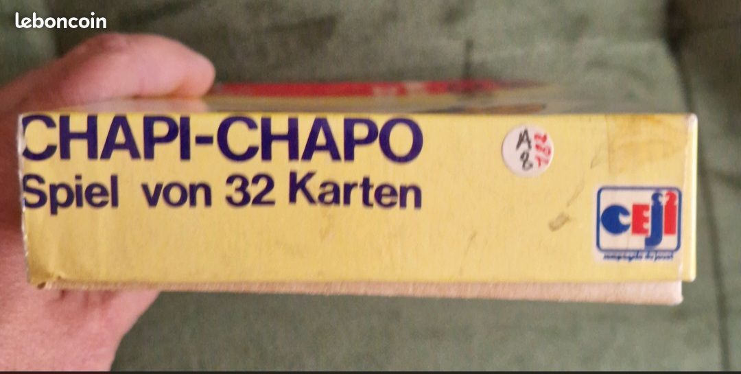 Chapi Chapo - Jeu de Loto d'observation - Ceji