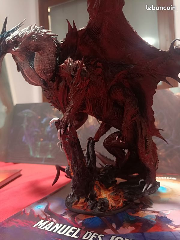 Tiamat impression résine (image 13)