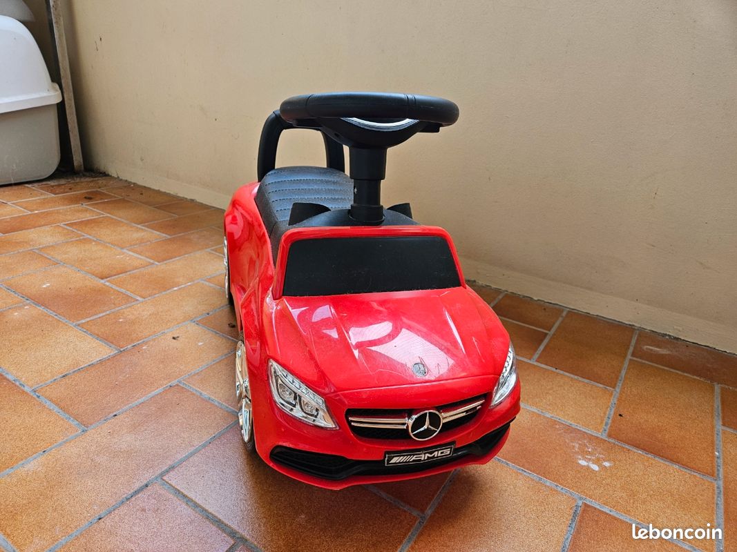 Porteur bébé mercedes AMG C63 Jeux Jouets