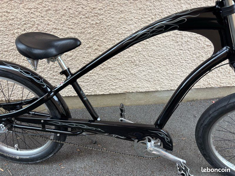 Vélo beach Cruiser Electra GhostRider Vélos