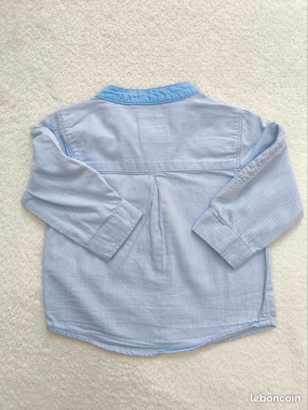 Chemise 9 mois (image 2)