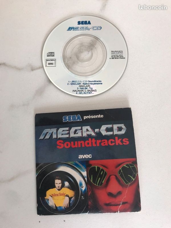 Sega Présente Mega-CD Soundtracks