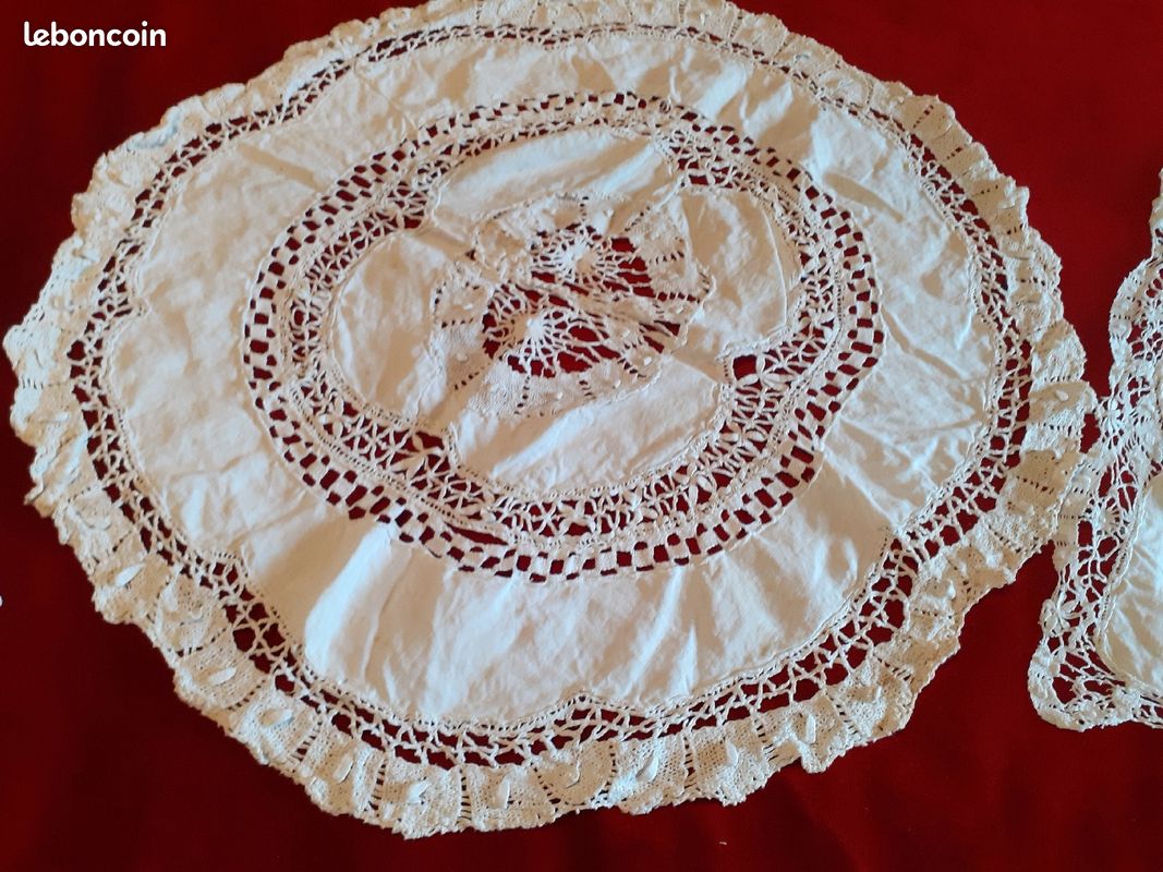 Lot de pièces de broderies (image 5)