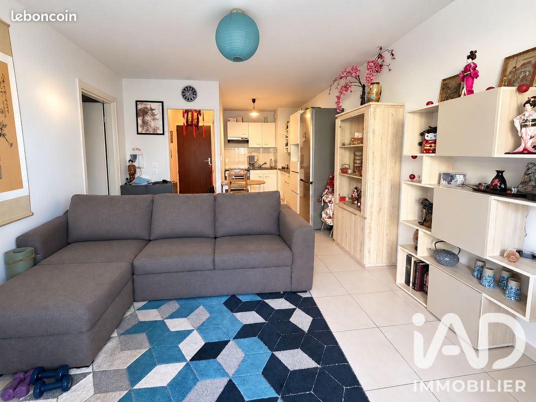 Appartement 2 pièces 44 m² · à Mérignac · 44 m² · 185 000 €