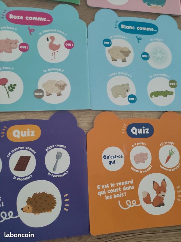 Lot de 12 livres pandacraft 1 a 3 ans (image 11)