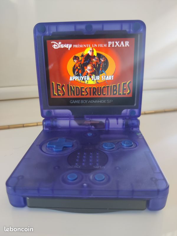 Les Indestructibles GBA (image 3)