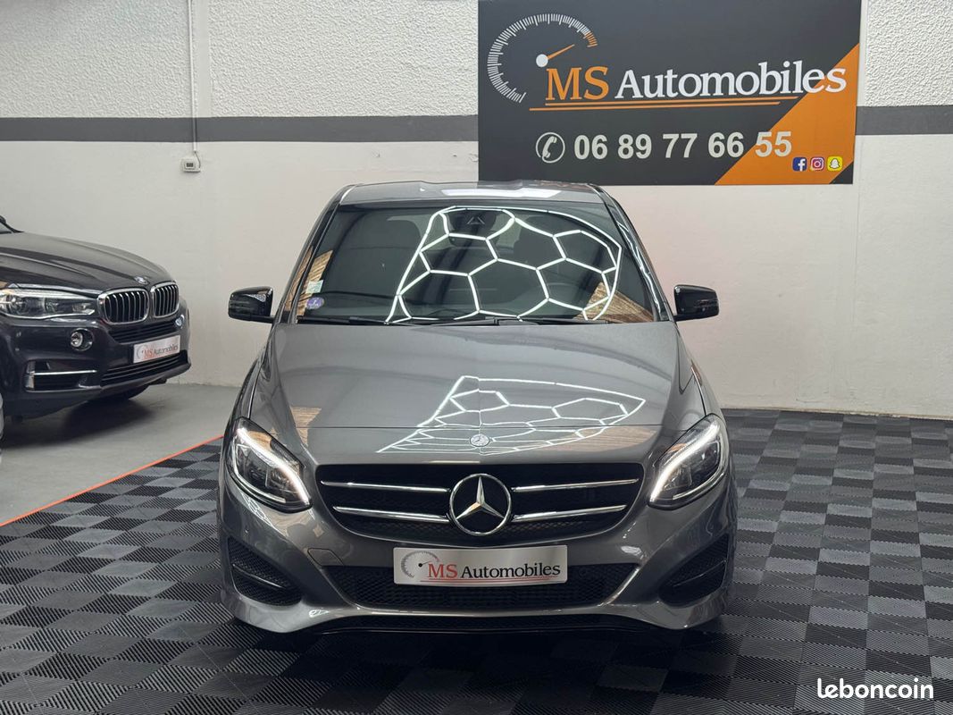 MERCEDES CLASSE B PHASE 2 180 1.6 122ch FASCINATION 1ERE MAIN GARANTIE 12 MOIS HISTORIQUE COMPLET (image 2)