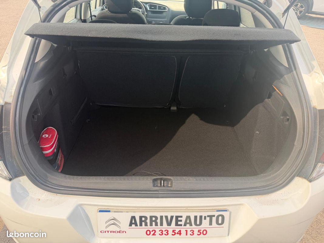 Citroën C4 (2) PureTech 110 BVM Live (PRET A PARTIR) (image 10)