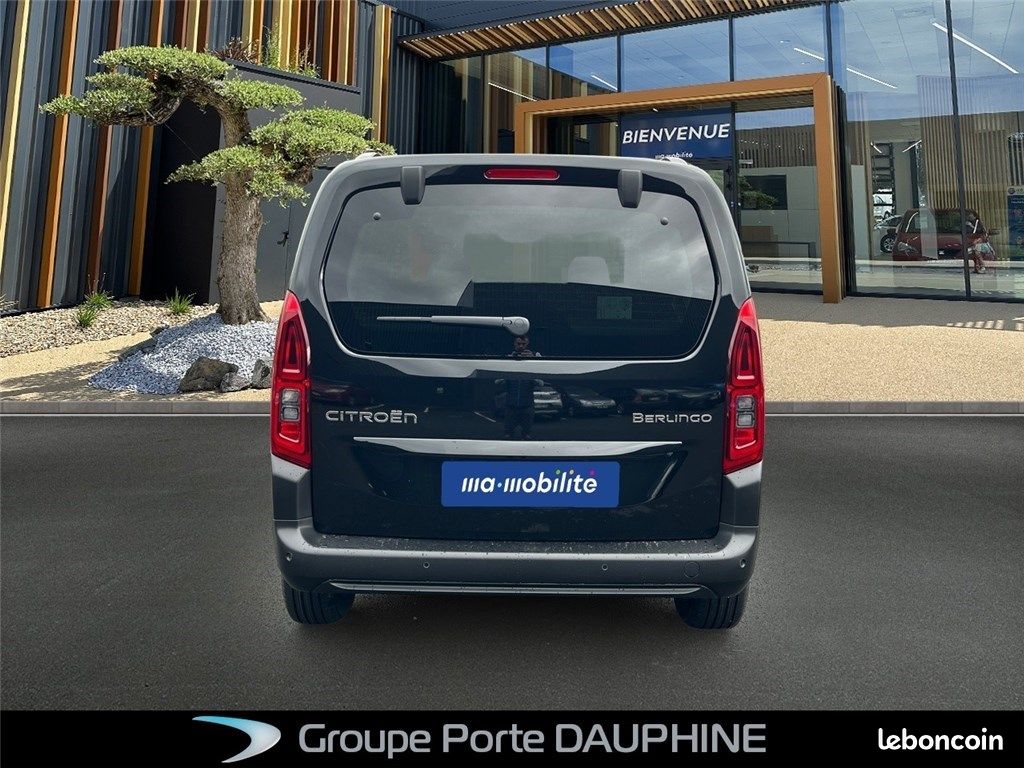 Citroën Berlingo III CITROEN Diesel 130 ch M Automatique Max (image 5)