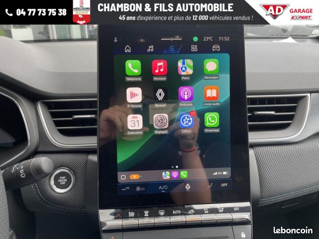 Renault Symbioz E-Tech full hybrid 160 ch Esprit Alpine (image 6)
