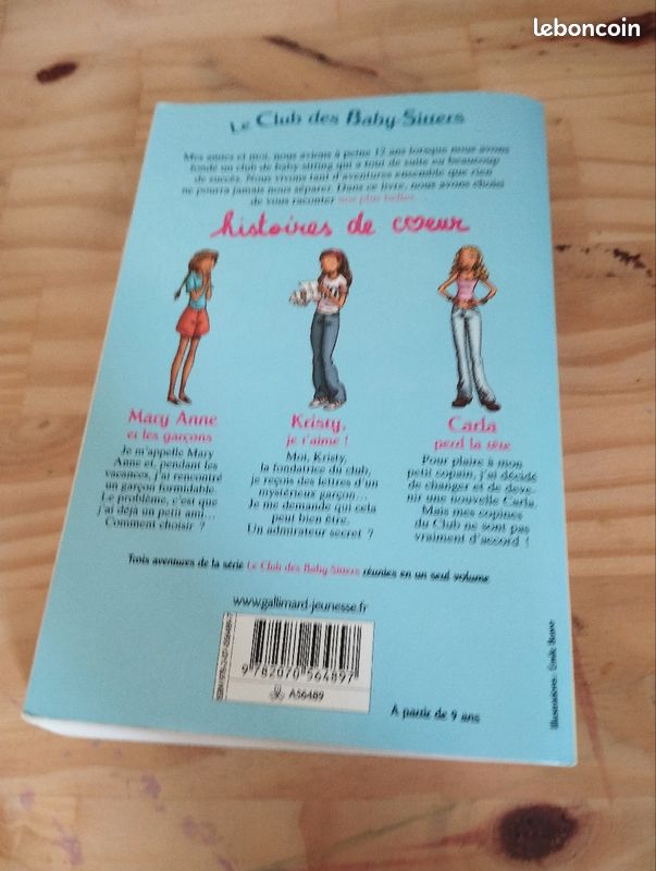 Livre Le Club des Baby-sitter (image 2)