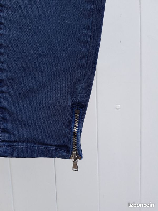 Pantalon bleu marine - Pimkie (image 2)