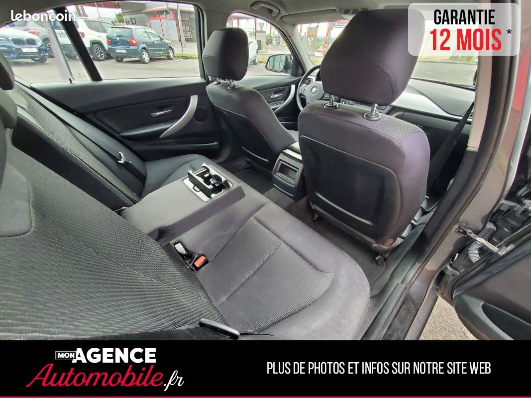 BMW Série 3 F30 316D 116Ch LOUNGE OPEN 2012 BVM6 (image 9)