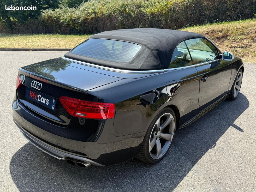 Audi s5 cabriolet 3.0 tfsi 333 quattro s-tronic bva (image 26)