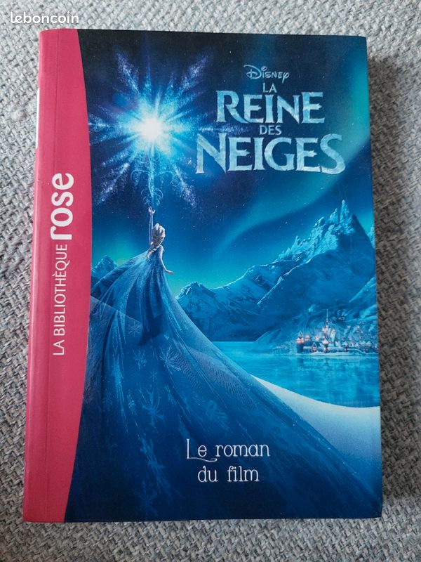 La Reine des Neiges - Le roman du film (image 1)