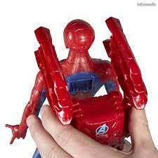 Figurine Spider-Man E7333 MARVEL 30 cm NEUVE (image 6)