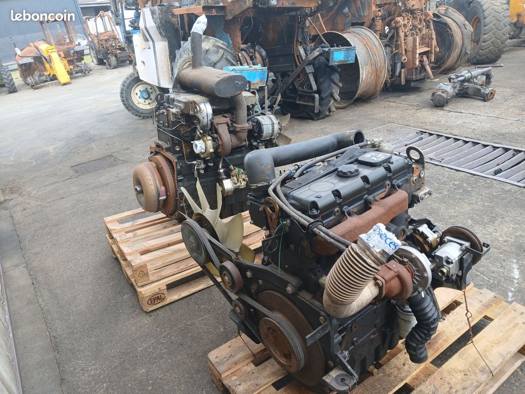 Moteur Manitou MLT 634 (Perkins RJ81376) (image 5)