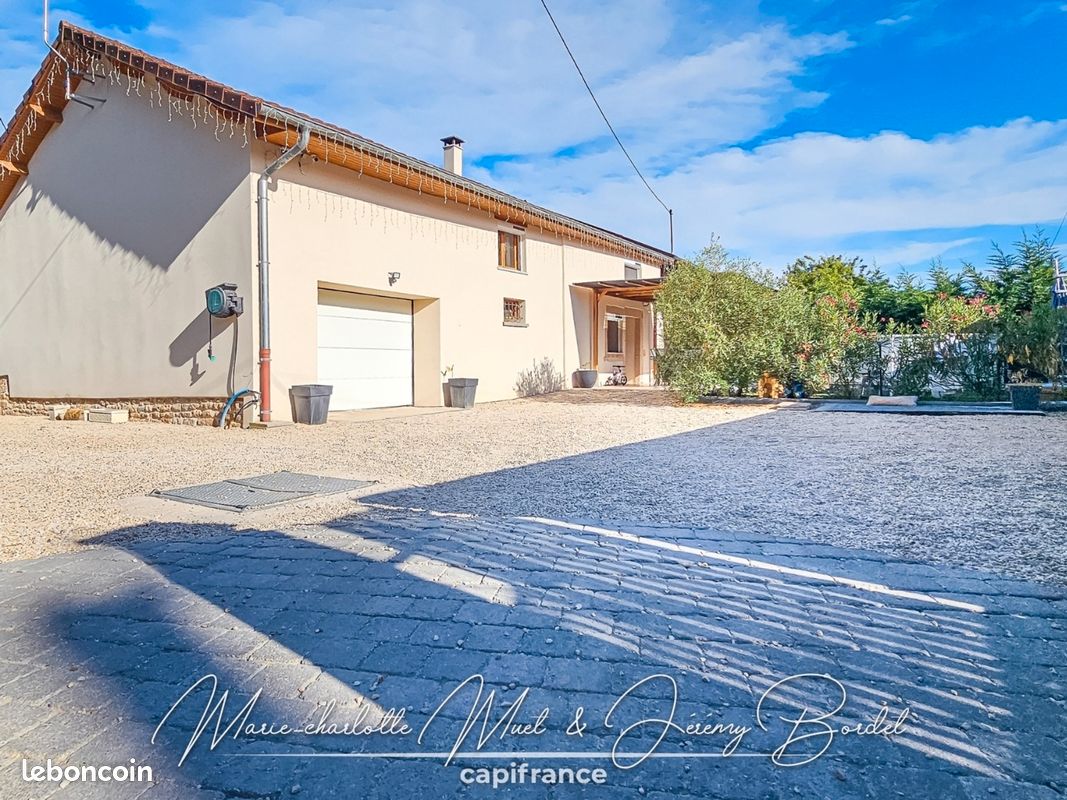 Maison 5 pièces 110 m² · à Chavannes-sur-Reyssouze · 110 m² · 190 000 €