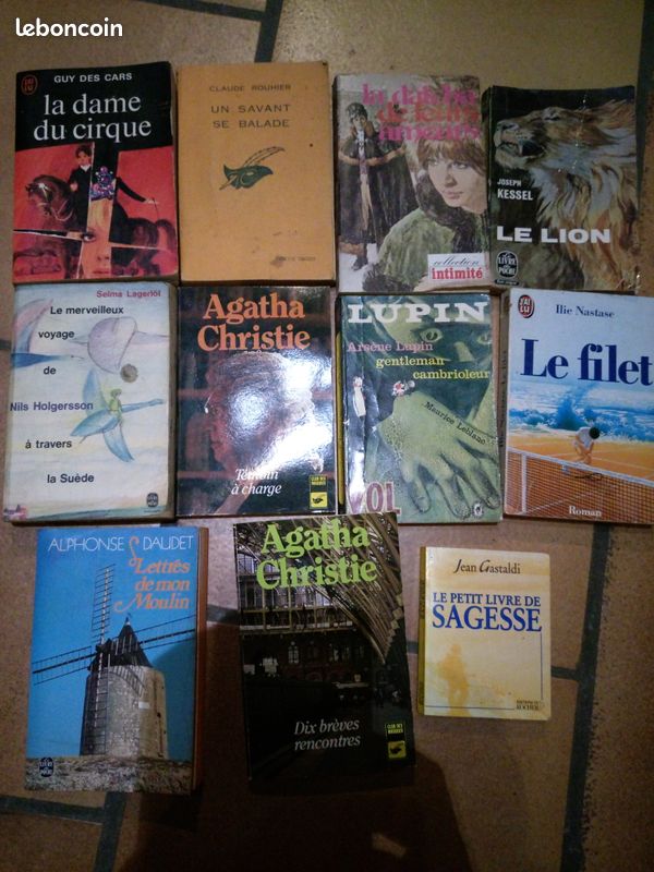 Lot livres de poche (image 1)